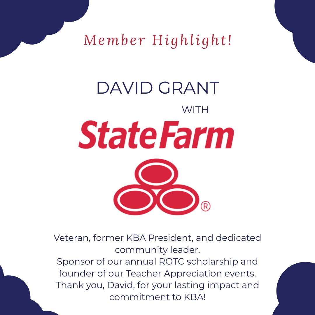 Kennesaw - 📣 Member of the Month Spotlight: David Grant – State Farm We ...