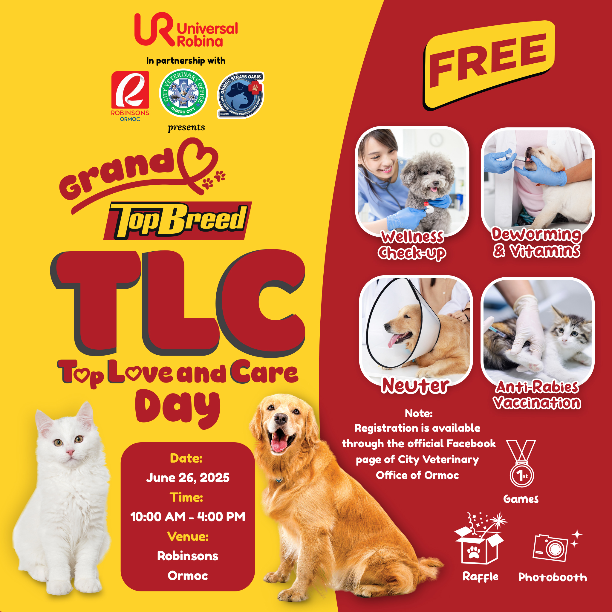 TopBreed - 🚨 Event Date Update! 🚨 Ormoc, it's your turn! 🐾 Pamper your ...