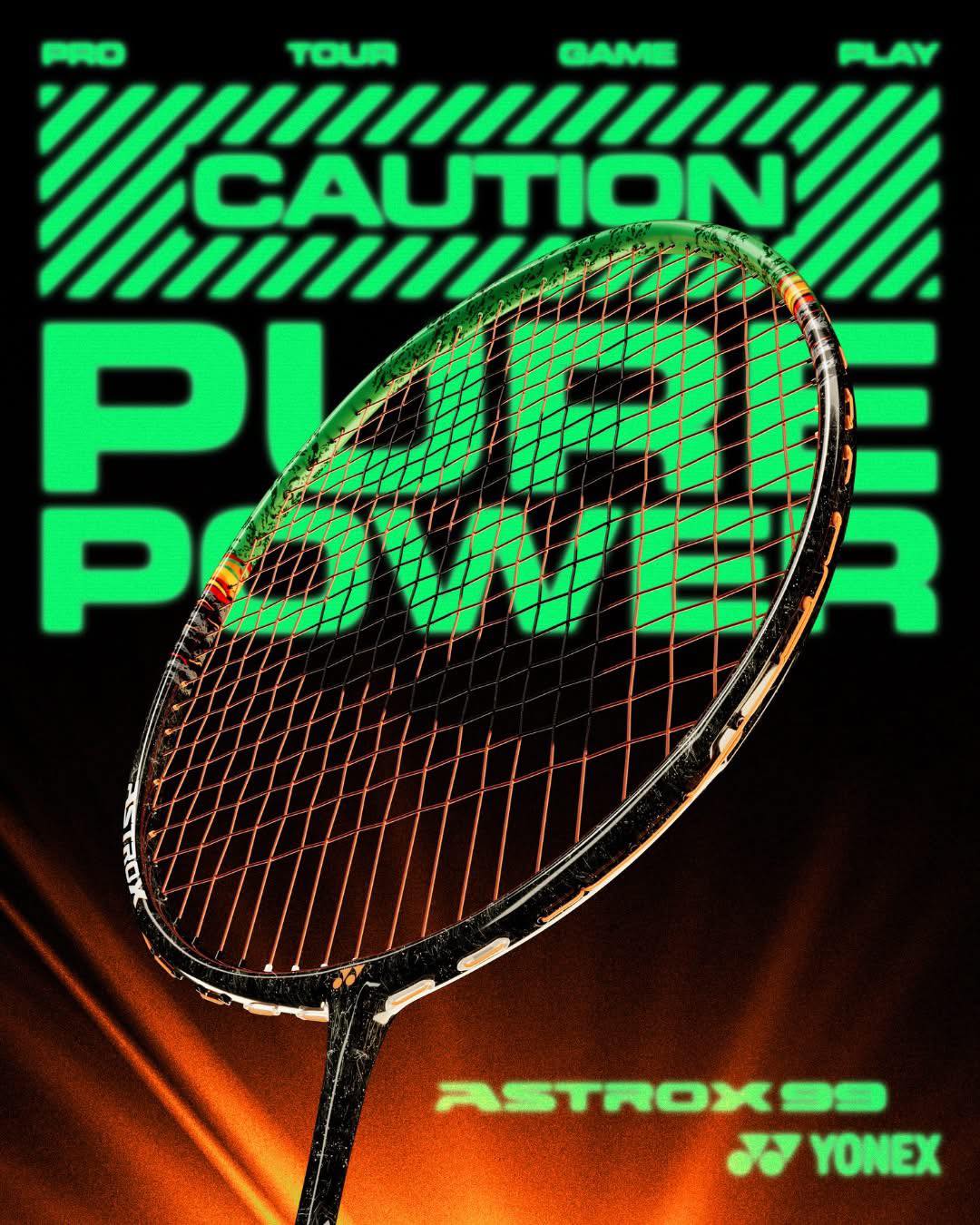 YONEX ASTROX 99 PRO , Designed for players who dominate with
