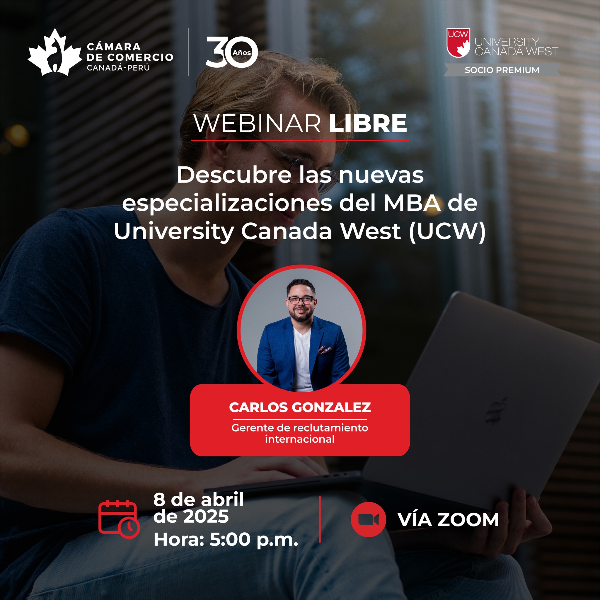Cámara - 🚀 Impulsa tu carrera con las nuevas especializaciones del MBA ...