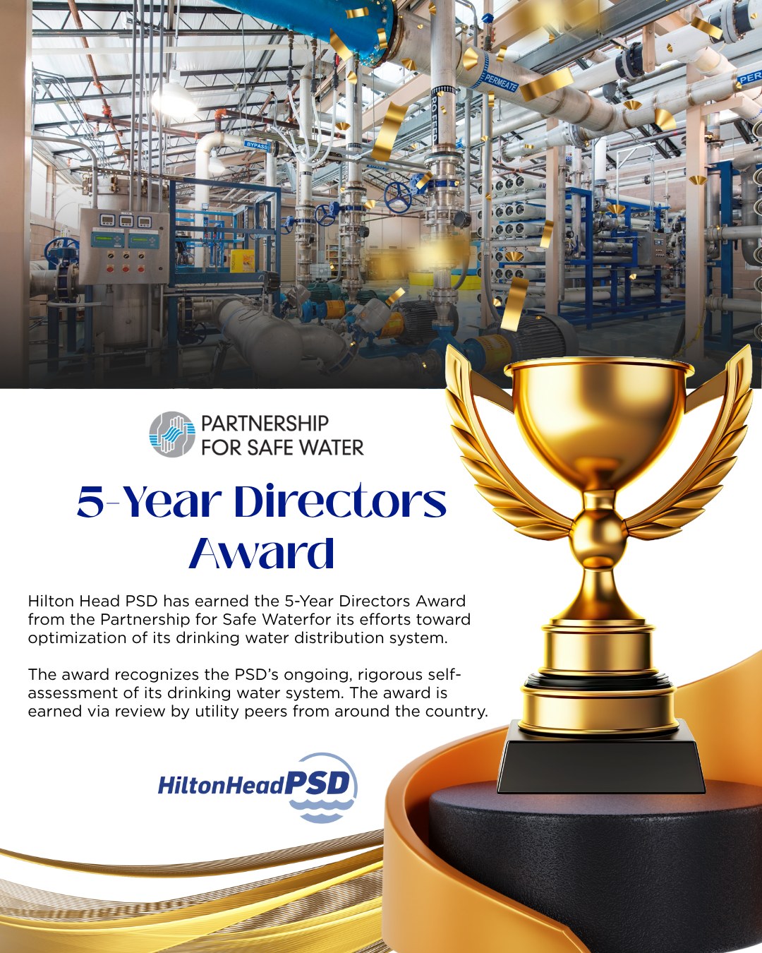 Hilton Head PSD - The PSD has earned the 5-Year Directors... | Facebook