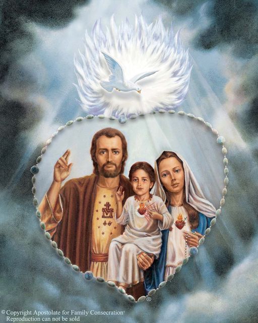 54 - Memorare to St. Joseph Remember, O most chaste spouse of the ...