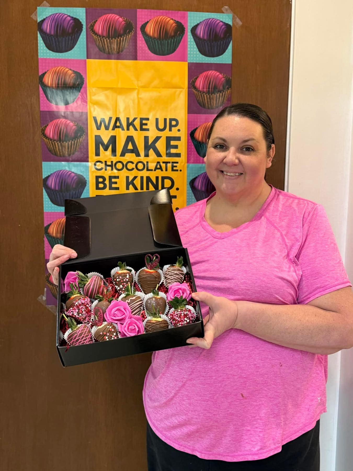 TC Candy - It’s that day!!!! Jeanine being the creative...