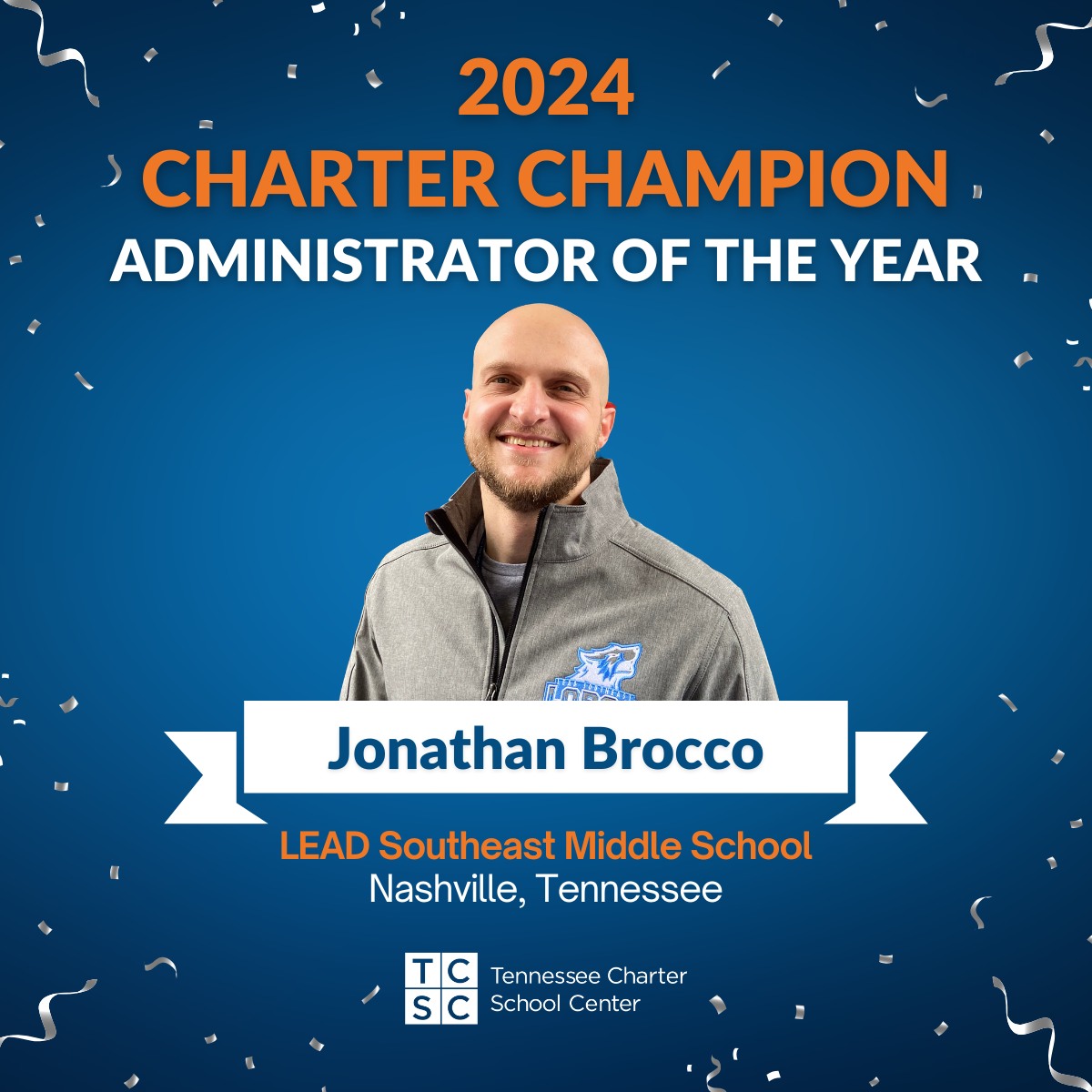 Announcing the 2024... - Tennessee Charter School Center | Facebook