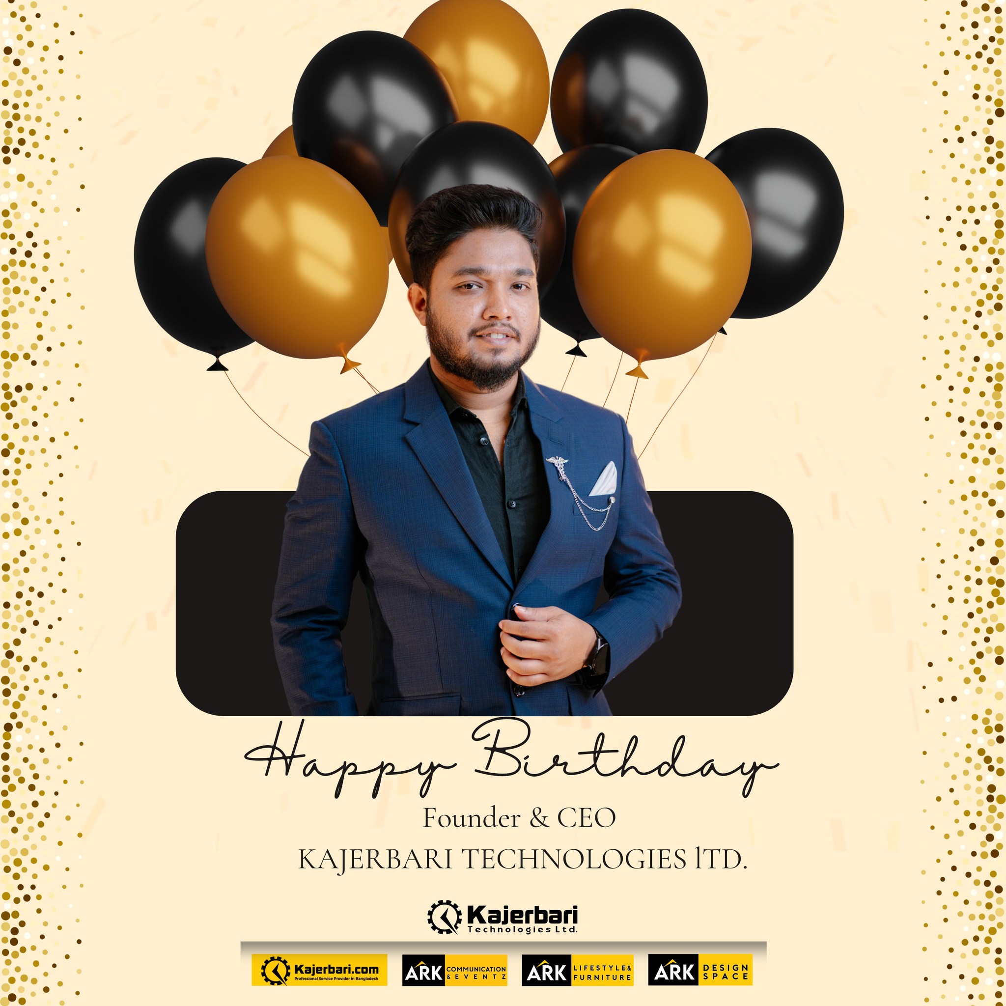 Kajerbari.com - Wishing a Very Happy Birthday to Imran Syeed Robin ...