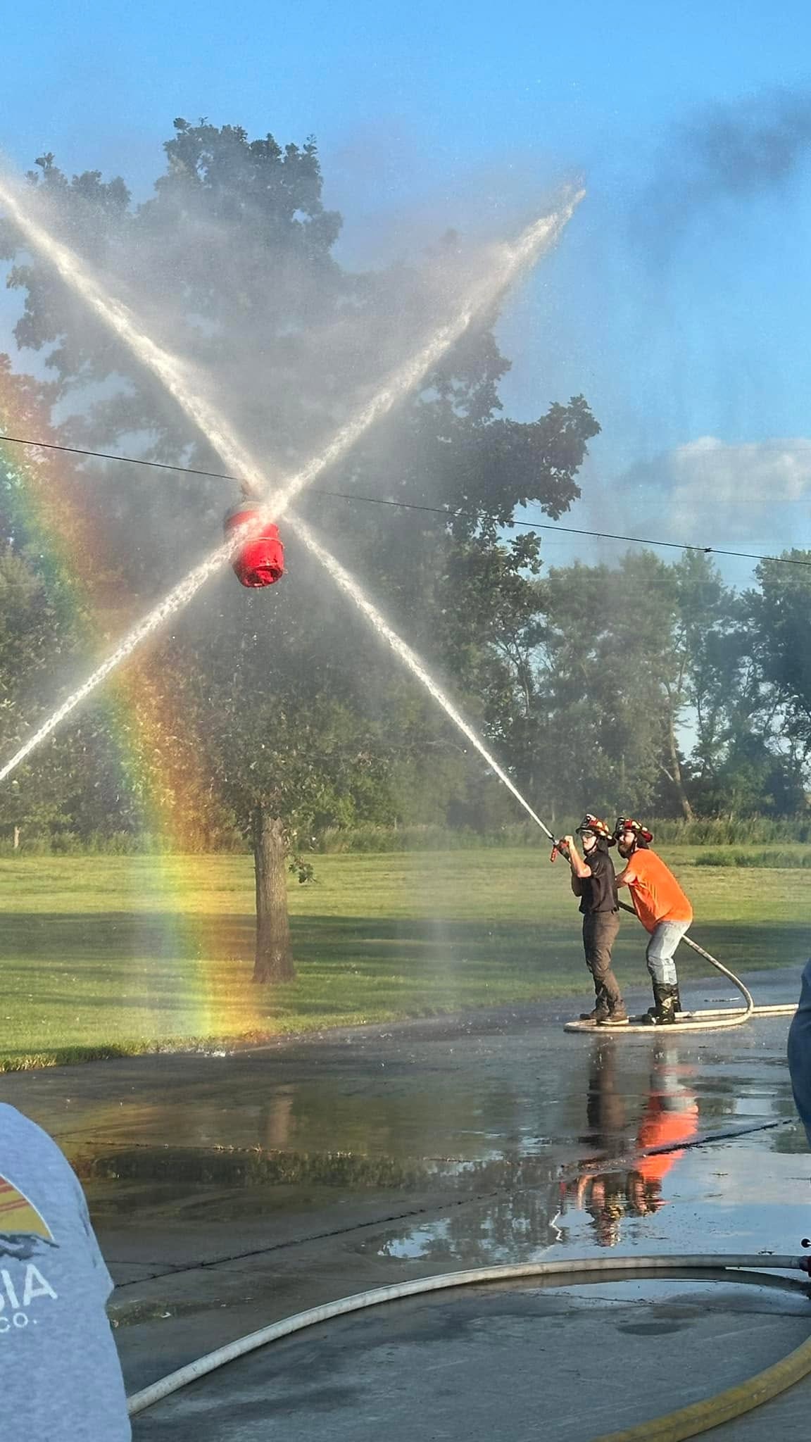 Sumner Days Firemen’s Waterball Tournament