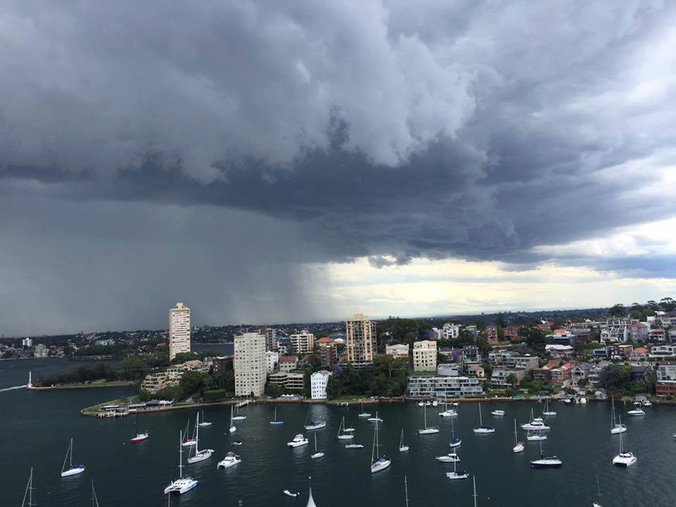 7NEWS Sydney - Yesterday's amazing storm. Photos sent to...