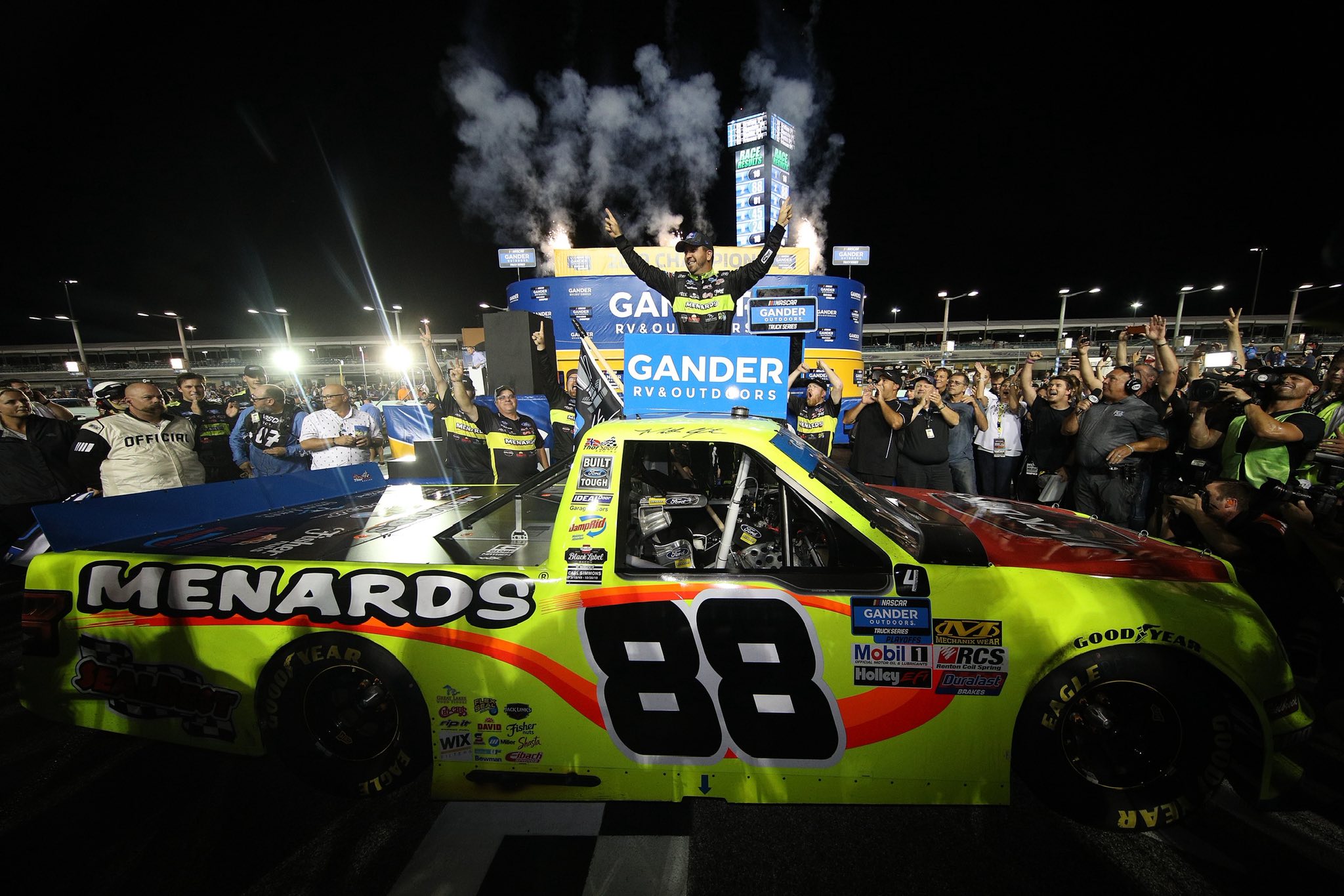 Racing - For more than two decades, the iconic yellow #88 has been a ...