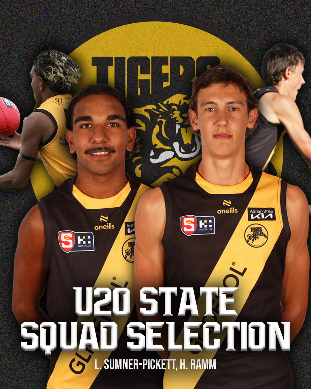 South Australia's U18 and... - Glenelg Football Club (SANFL) | Facebook