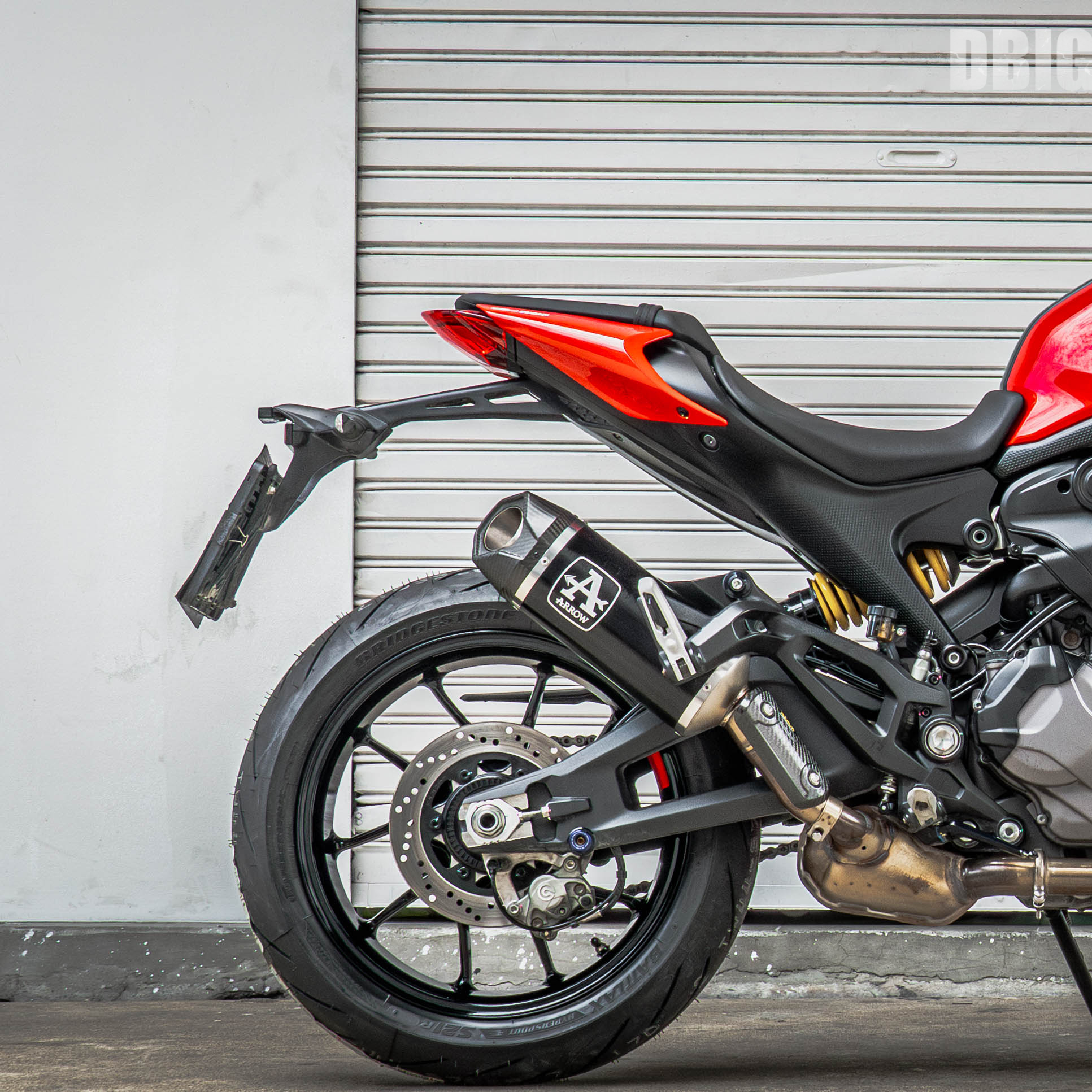 Update Bigbike เข้าใหม่ Ducati Monster 937 sาคา 299,OOO B.- CPO