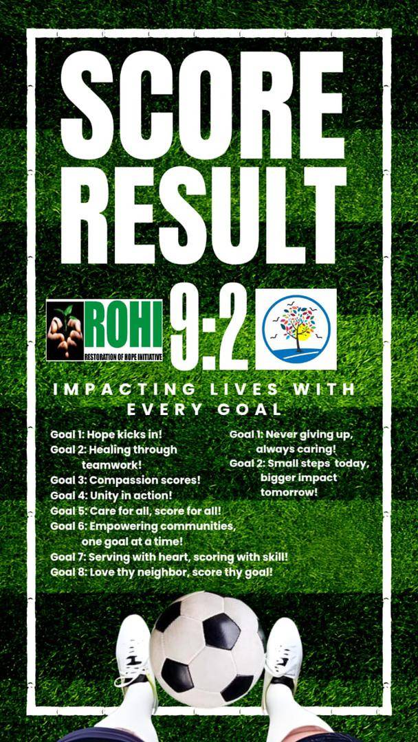 ROHI - ⚽ Goal Achieved! ROHI & @HARAF Team Up for Fun and... | Facebook