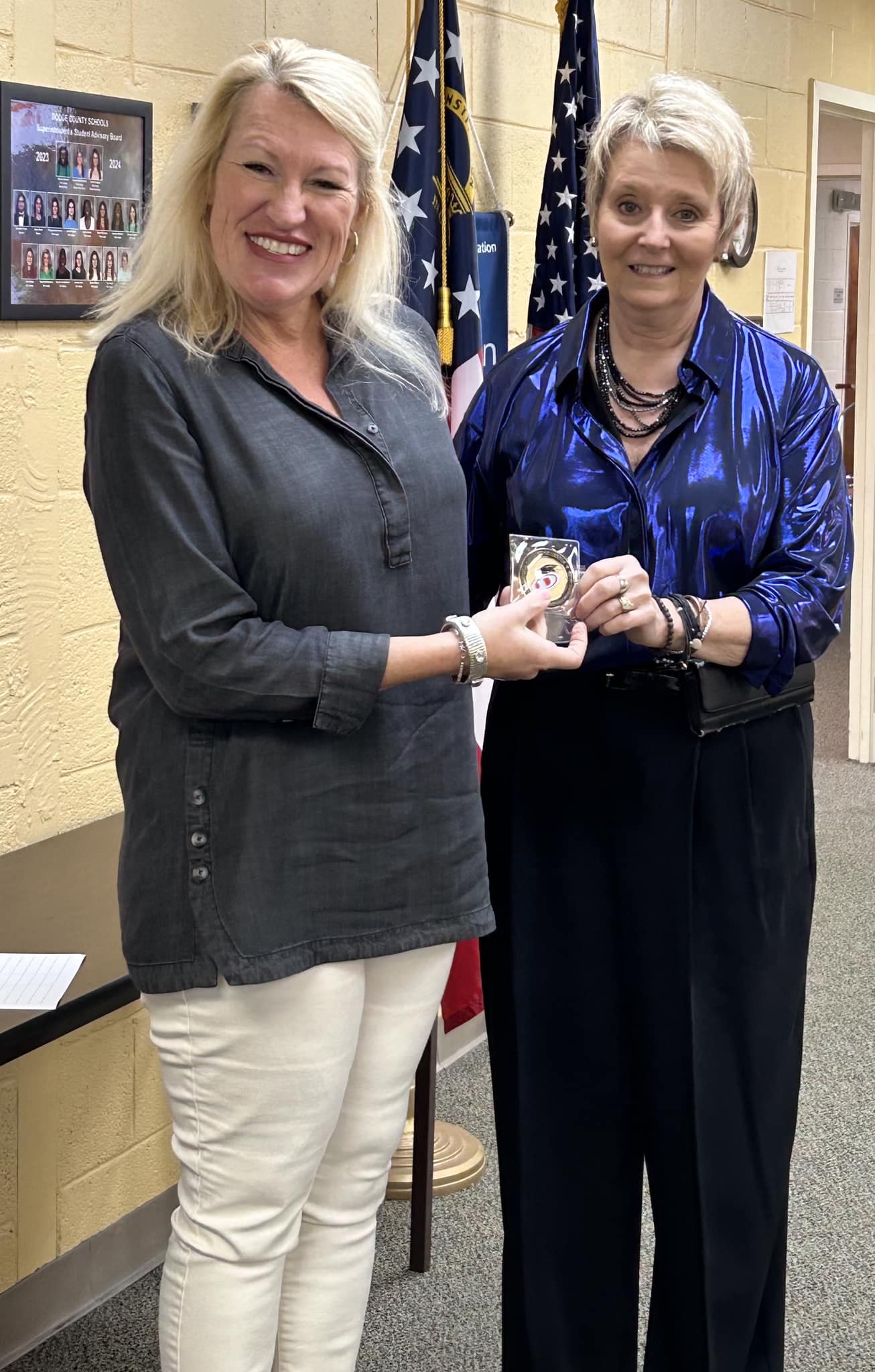 Congratulations to DCSS Nutrition... - Dodge County Schools