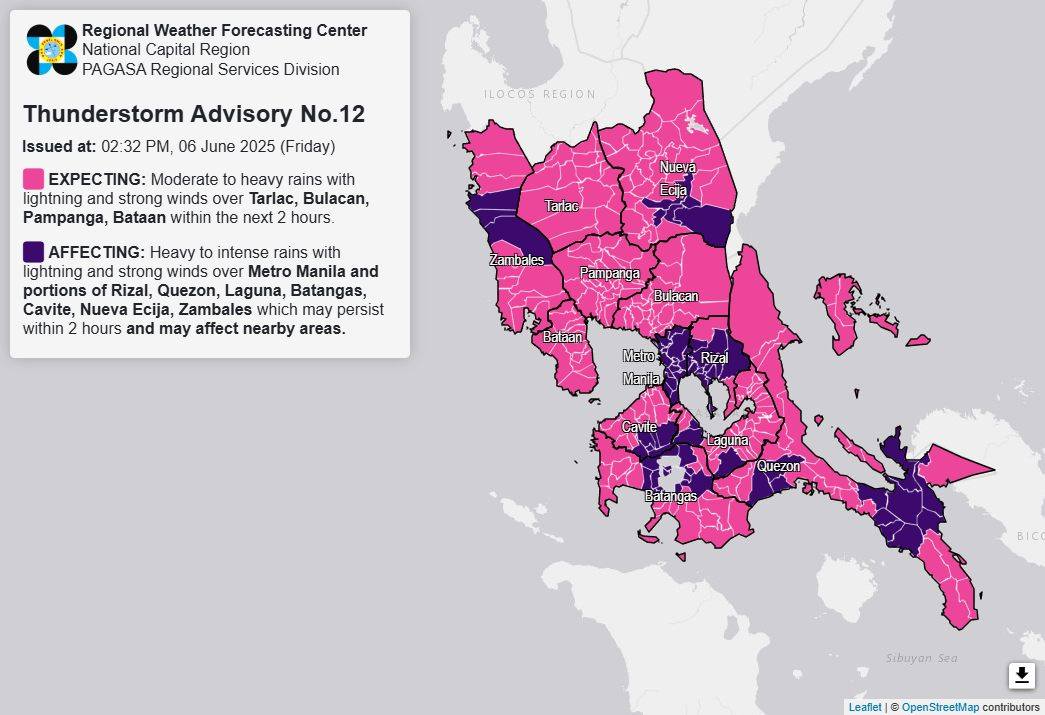 City - WEATHER UPDATE | Patuloy na inaasahan ang malalakas hanggang ...