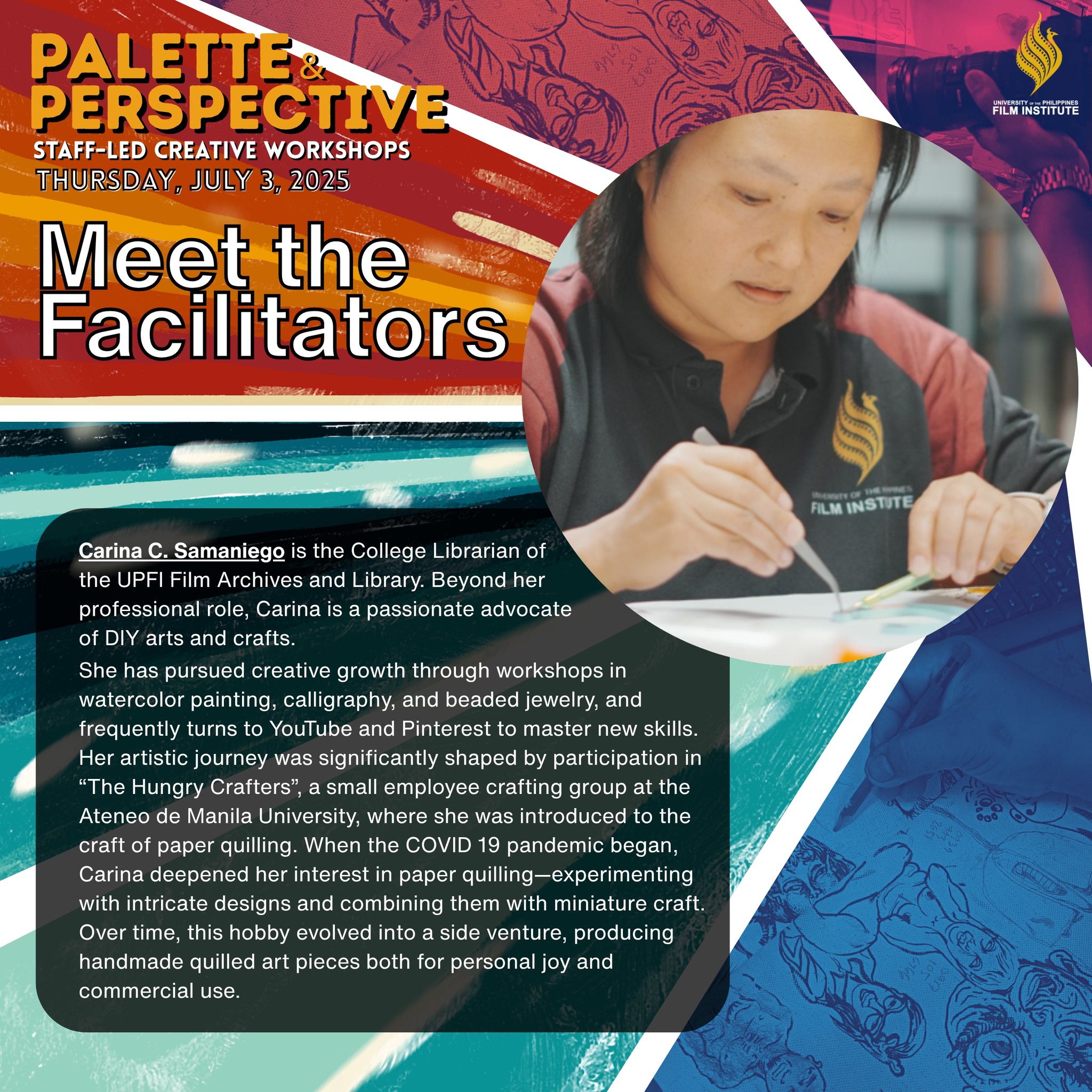 UP Film Institute - UPFI is accepting applications for full-time and ...