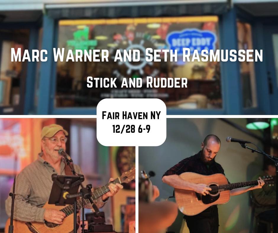 Open 4-10pm tonight. Seth Rasmussen,... - Stick and Rudder