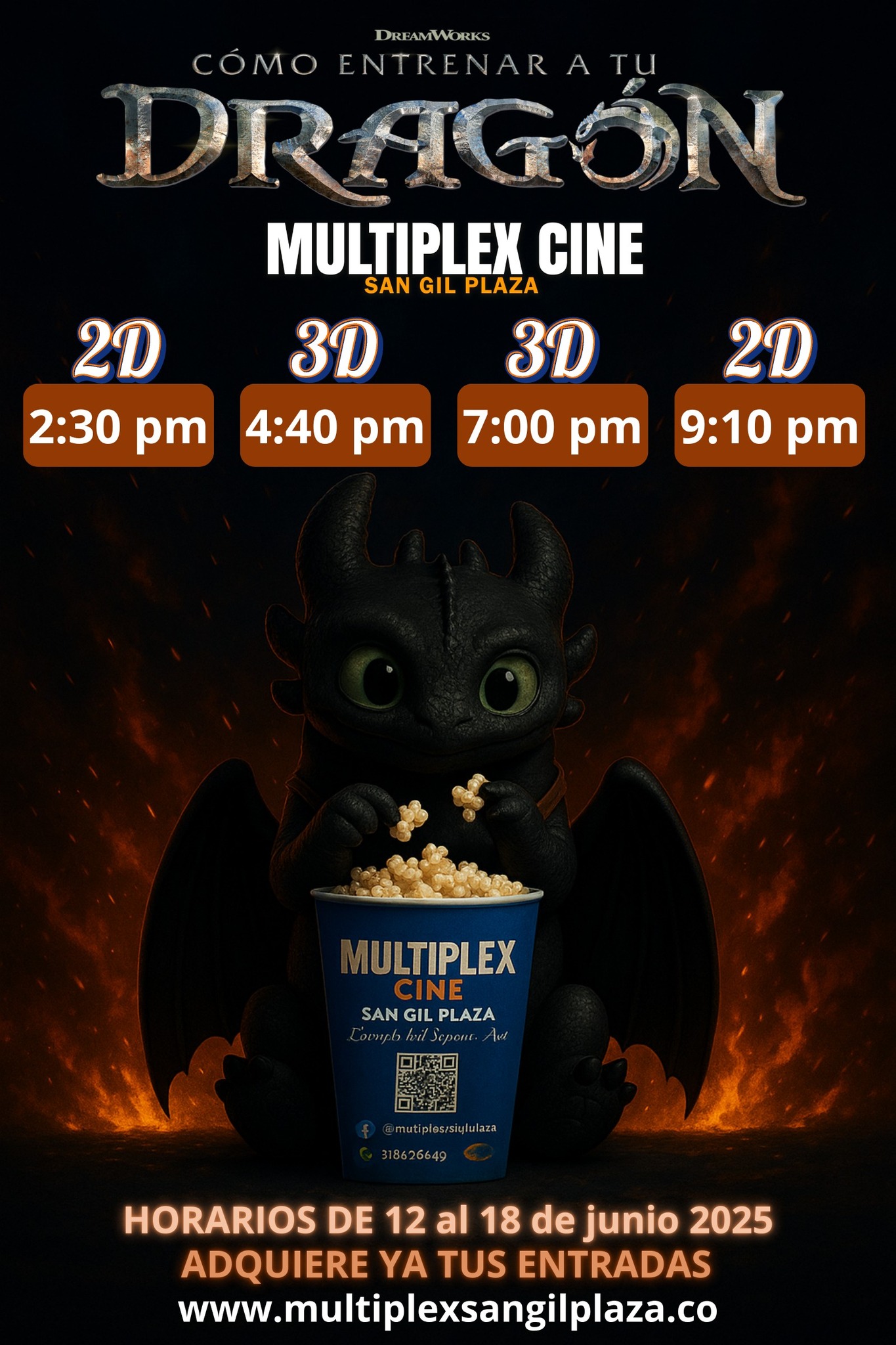 Multiplex - 🔥 ¡La espera terminó! 🔥 Llega en PREVENTA el live action de ...