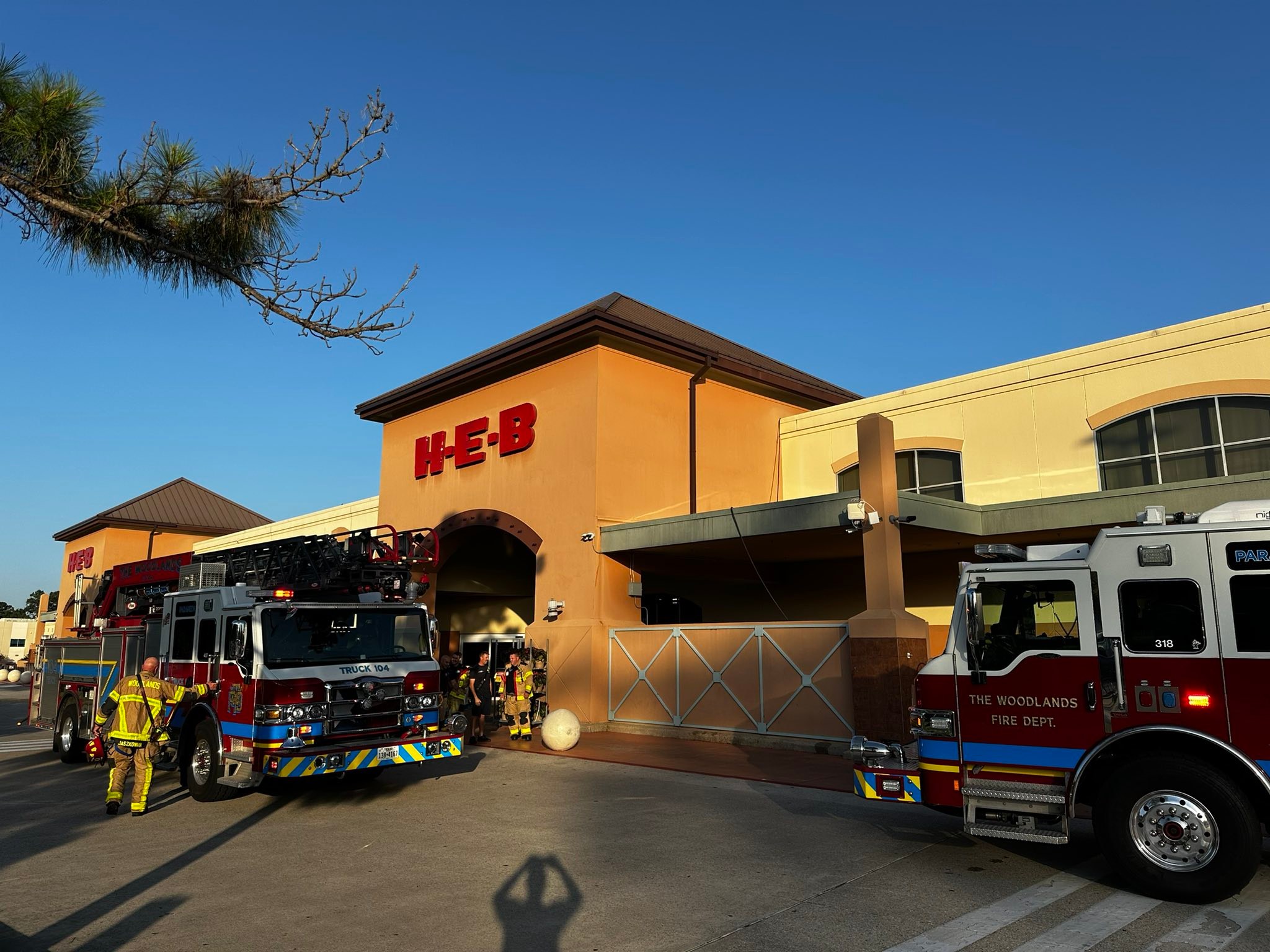 At 6:52 this morning TWFD... - The Woodlands Fire Department | Facebook
