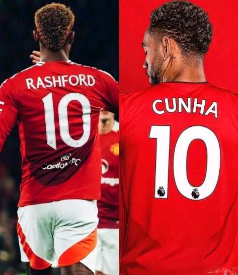 Man United gives Marcus Rashford's number 10 shirt to Matheus Cunha