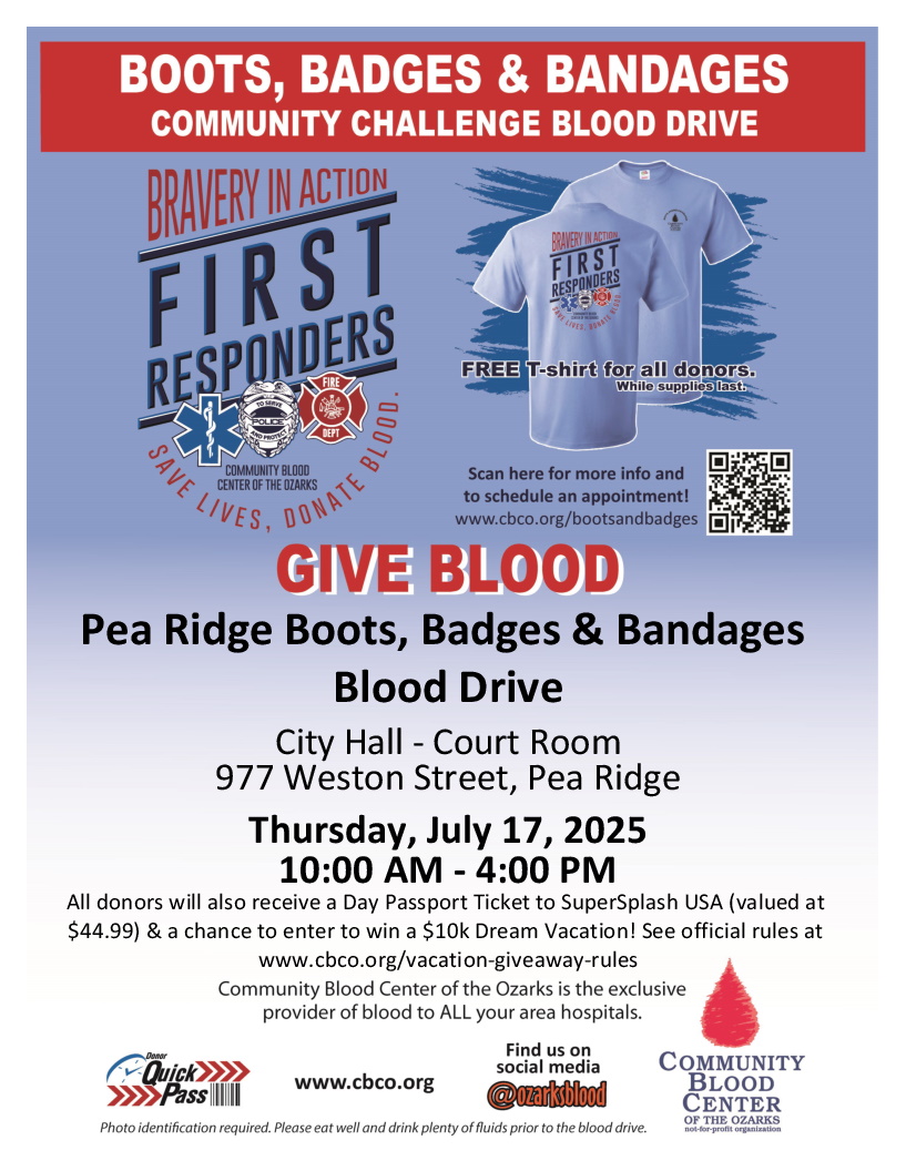 Pea Ridge Police Department | Pea Ridge AR