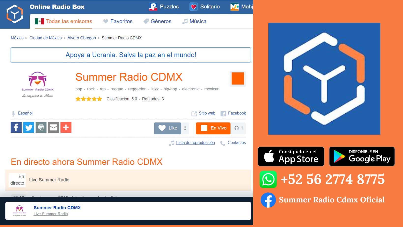 Summer Radio Cdmx Oficial