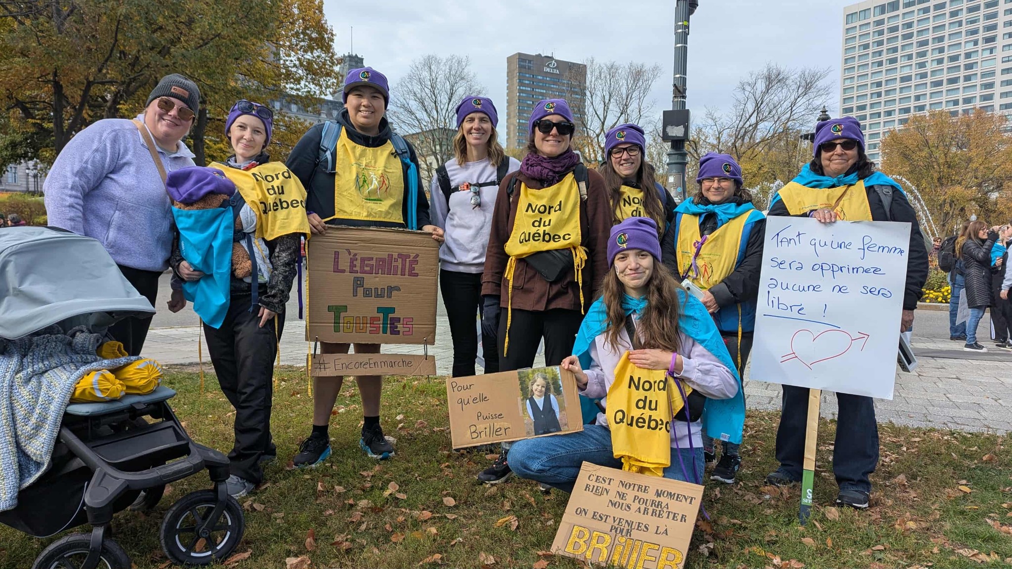 Coordination du Québec de la Marche mondiale des femmes - CQMMF added a ...
