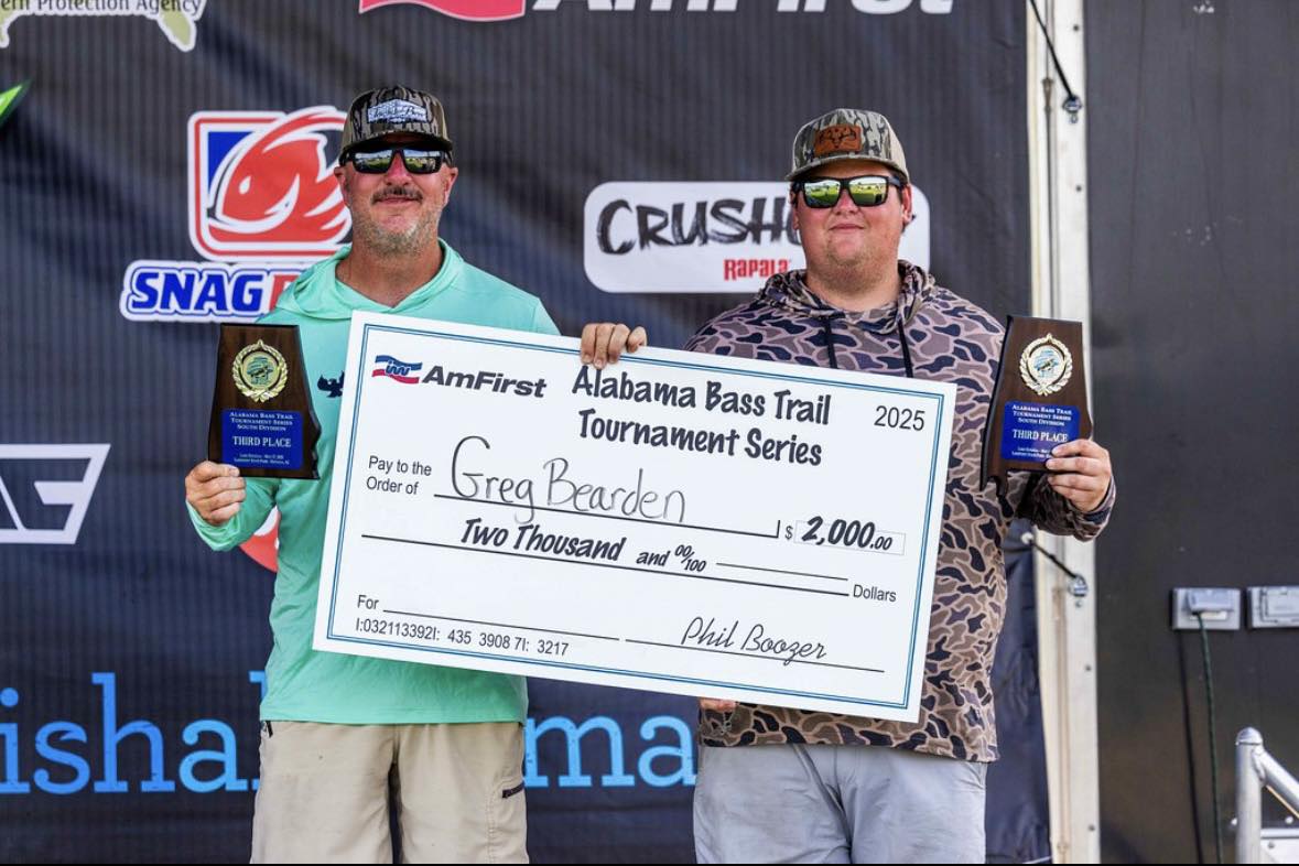 Alabama - Greg Bearden took home an additional $2,000 from the AmFirst ...