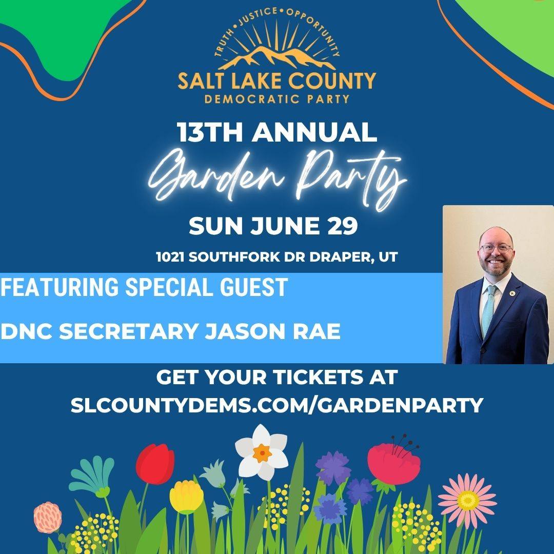 Salt - We are super excited to announce DNC Secretary Jason Rae as a ...
