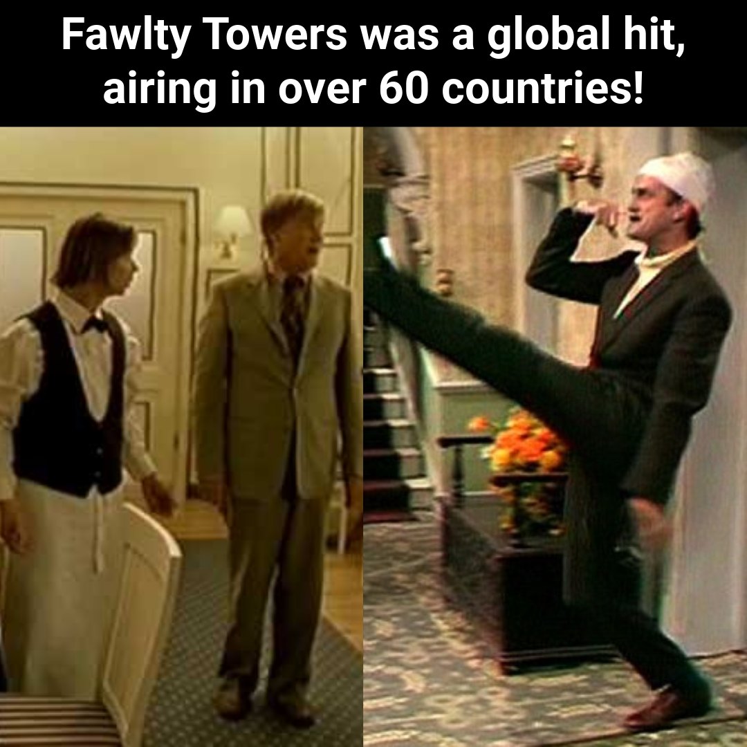 Fawlty - Despite only producing 12 episodes between 1975 and 1979, the ...