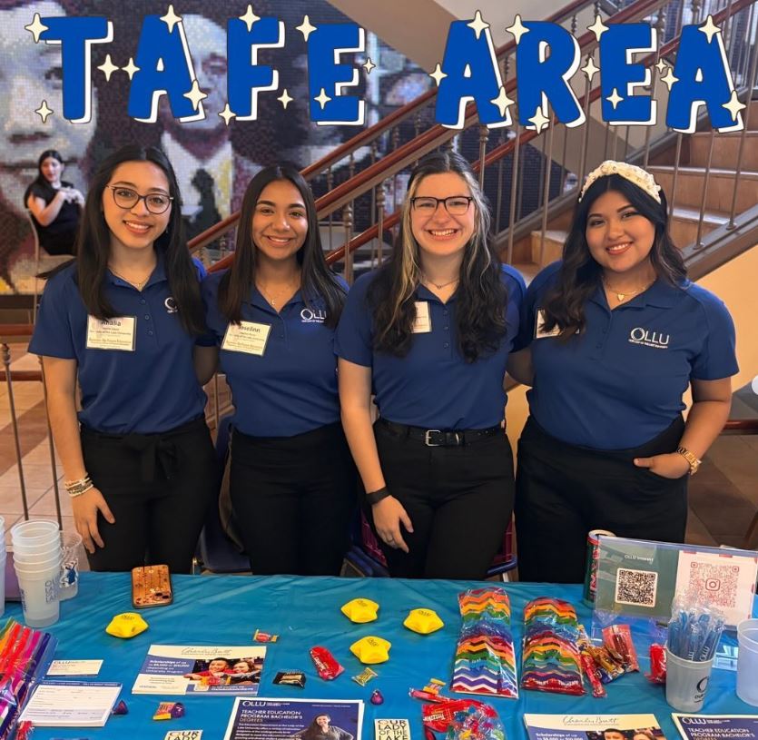 OLLU - Congratulations to members of the OLLU Chapter of the Texas ...