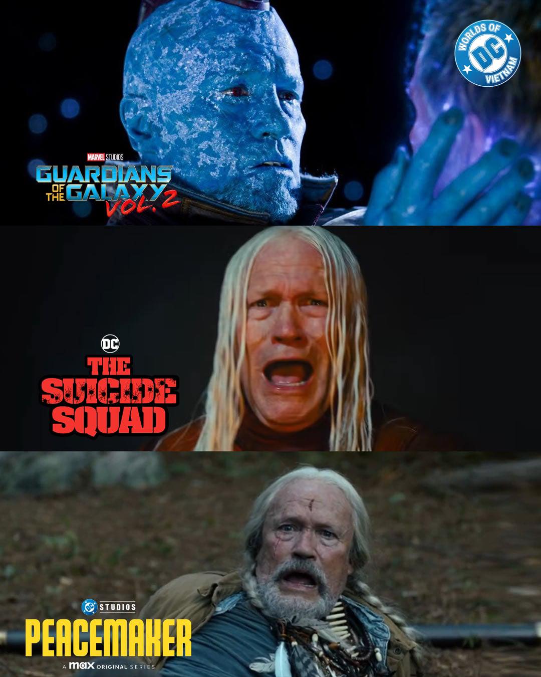 WODC - James Gunn + Michael Rooker = ☠️ Ông chú này đen thật, quy tiên ...