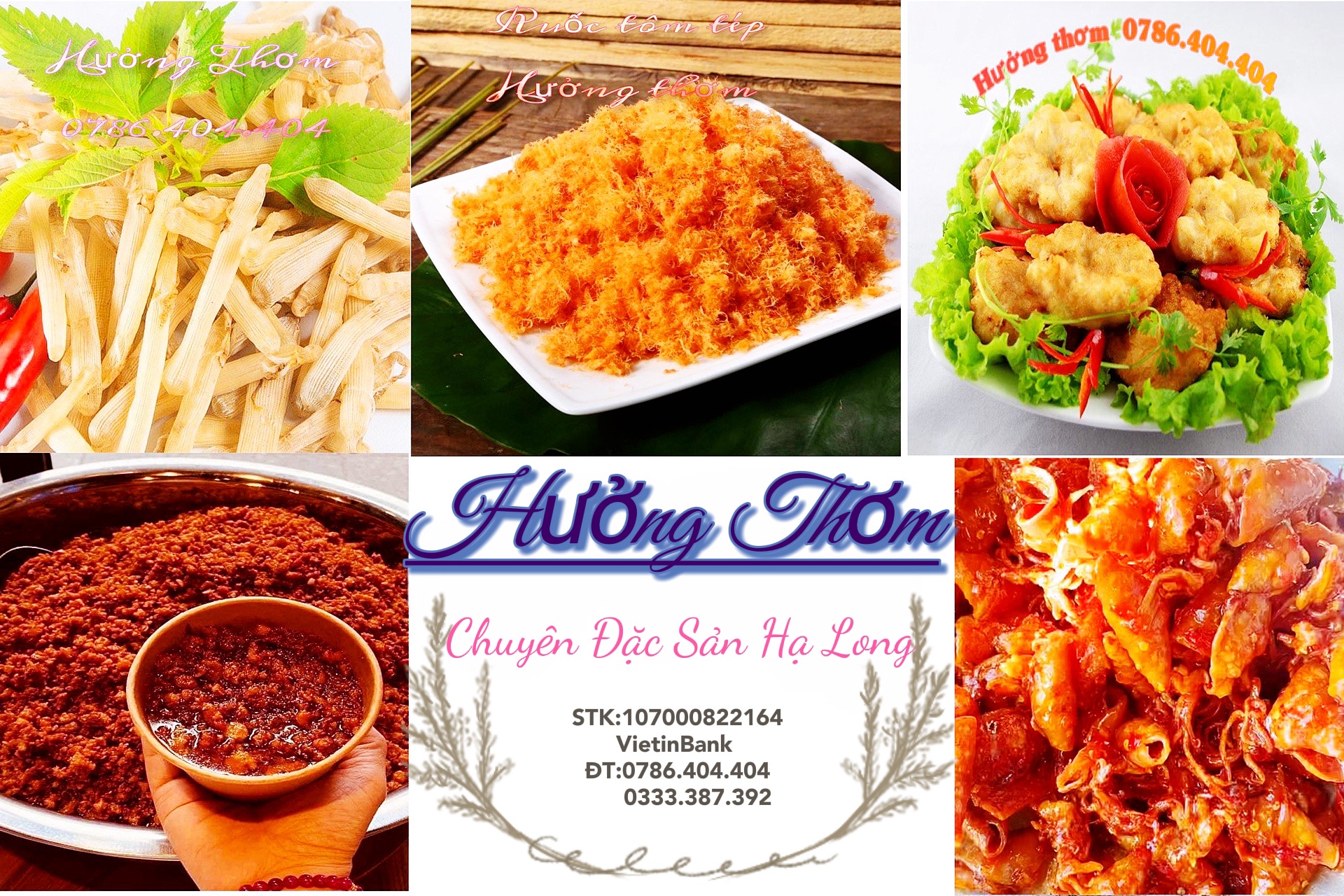 Xưởng Mực Rim Me - Ruốc Tôm Hưởng Thơm | Ha Long