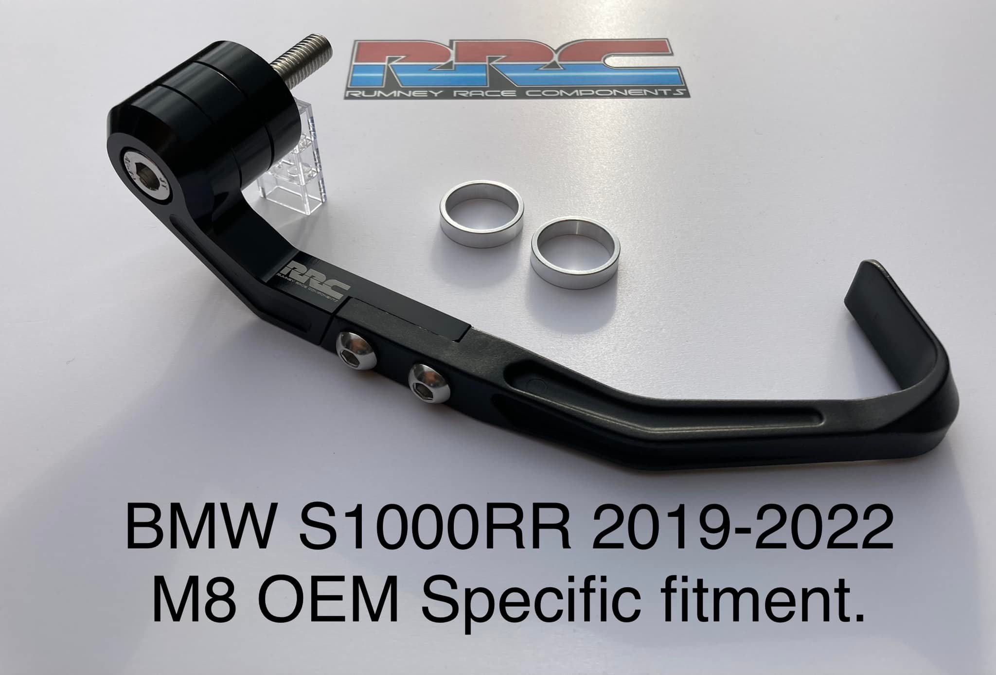 Black or grey brake guards with... - Rumney Race Components
