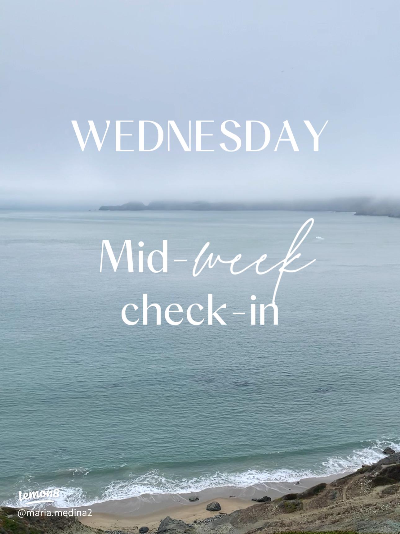 First - ☀️Wednesday Check-In: Refresh Your Spirit This Summer! Summer ...