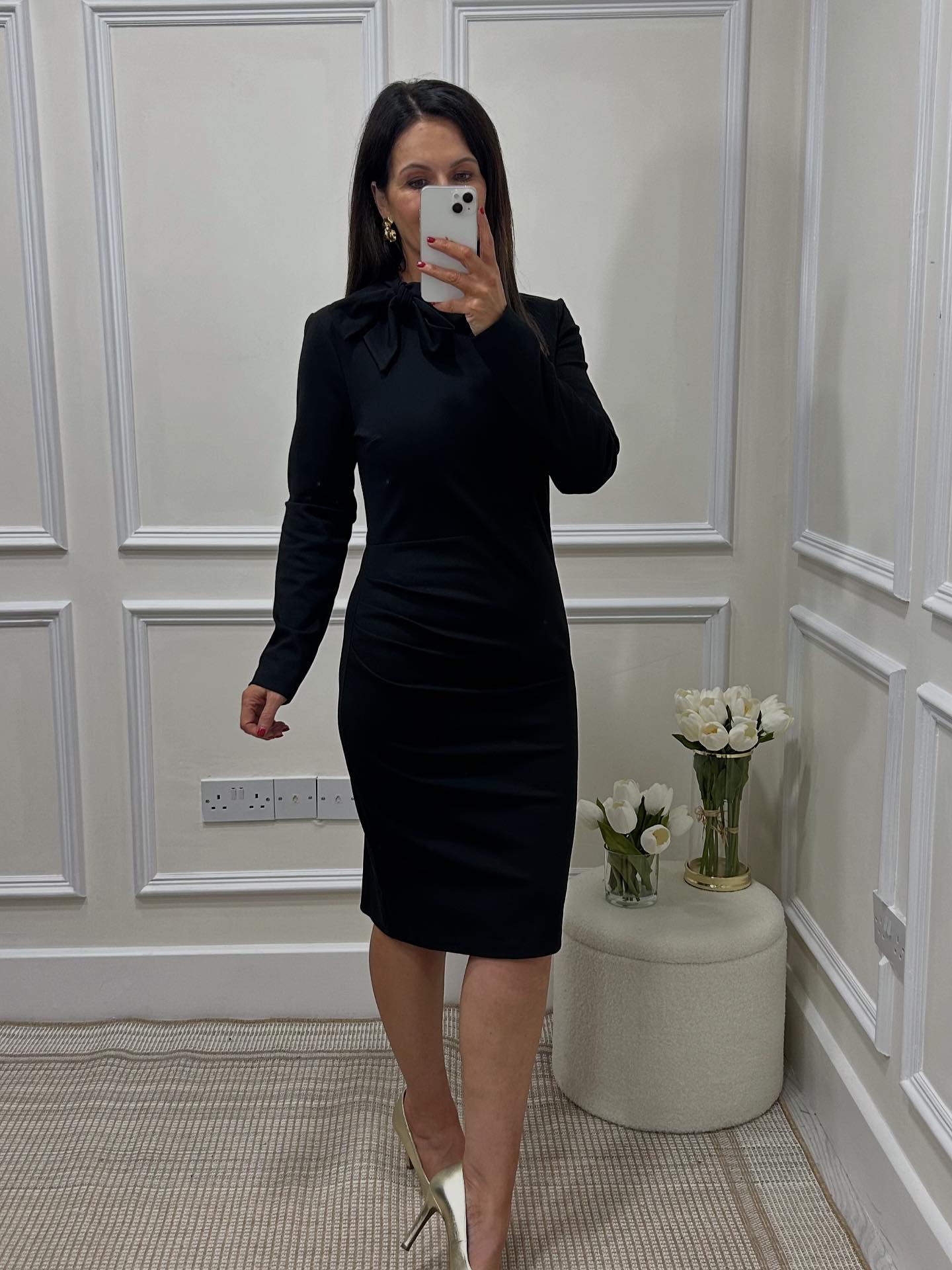 classic lbd dress The Classic LBD  Adrianna Papell