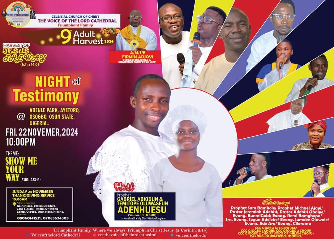 Night of Testimony