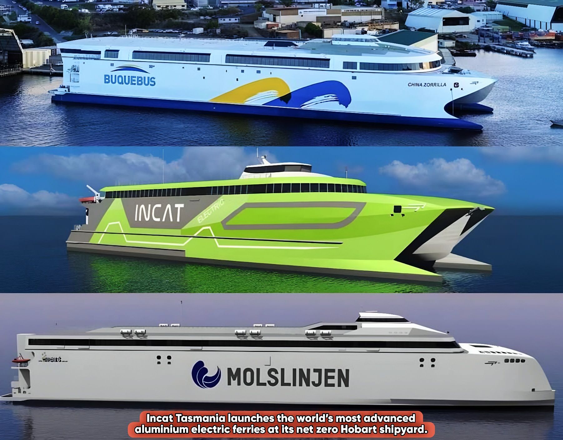 ꜱʜɪᴘʙᴜɪʟᴅɪɴɢ - Incat Tasmania is carrying out the world’s most advanced ...