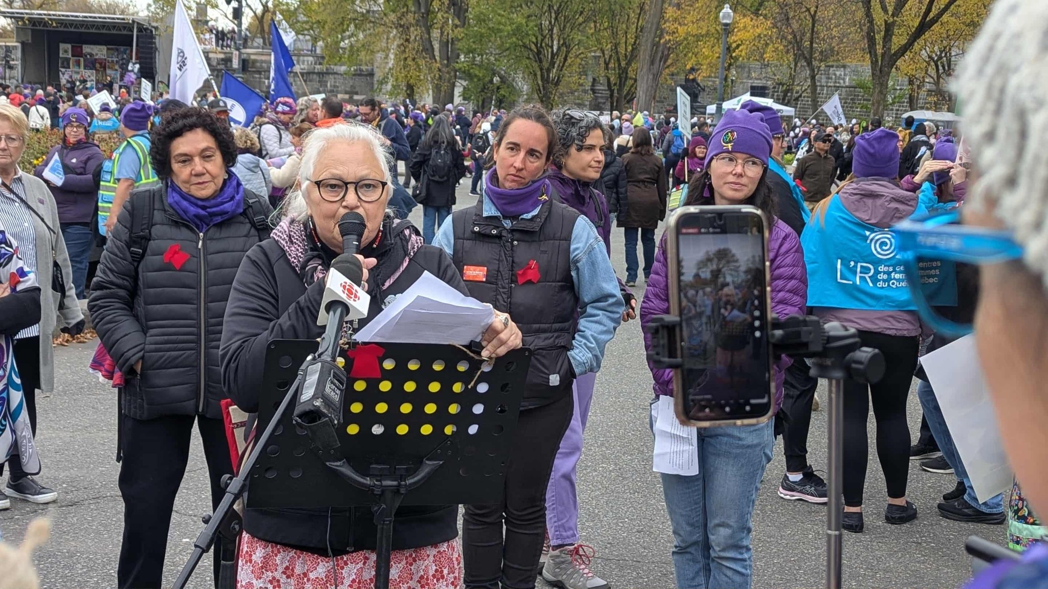 Coordination du Québec de la Marche mondiale des femmes - CQMMF added a ...