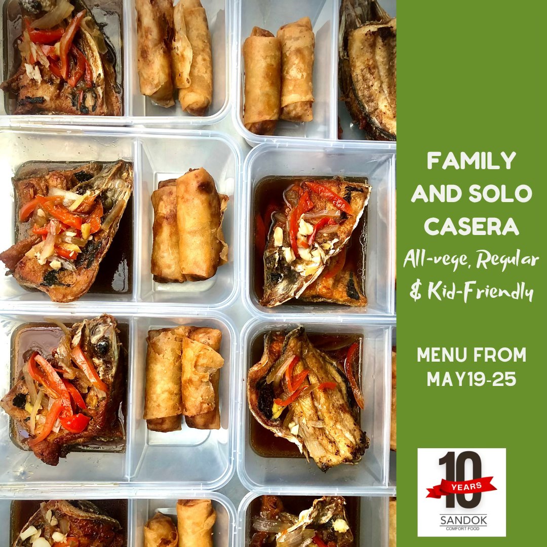 Sandok Casera by Sandok Comfort Food