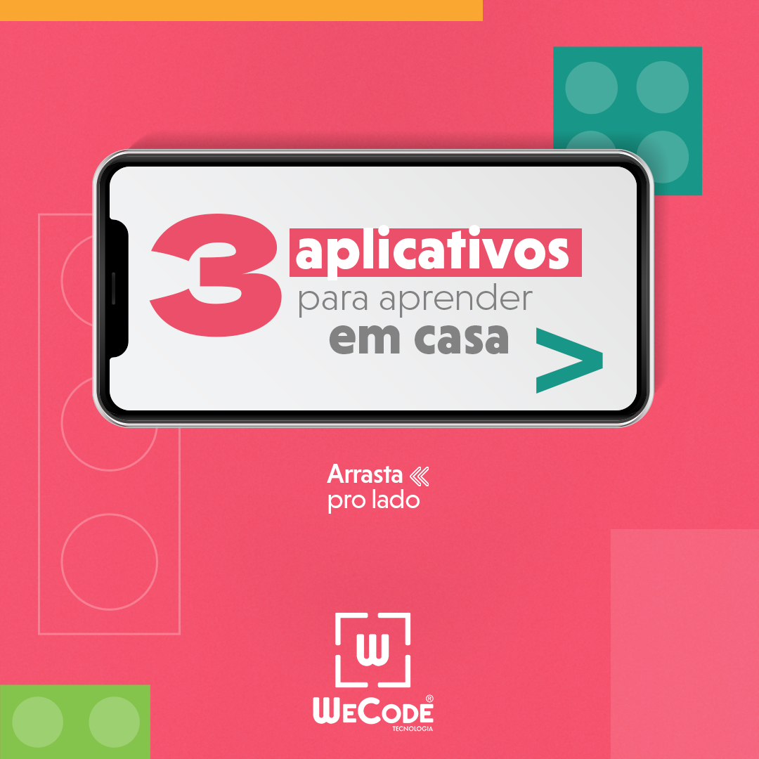 WeCode - Férias escolares chegando…. o que fazer?🧐🤔 Play...