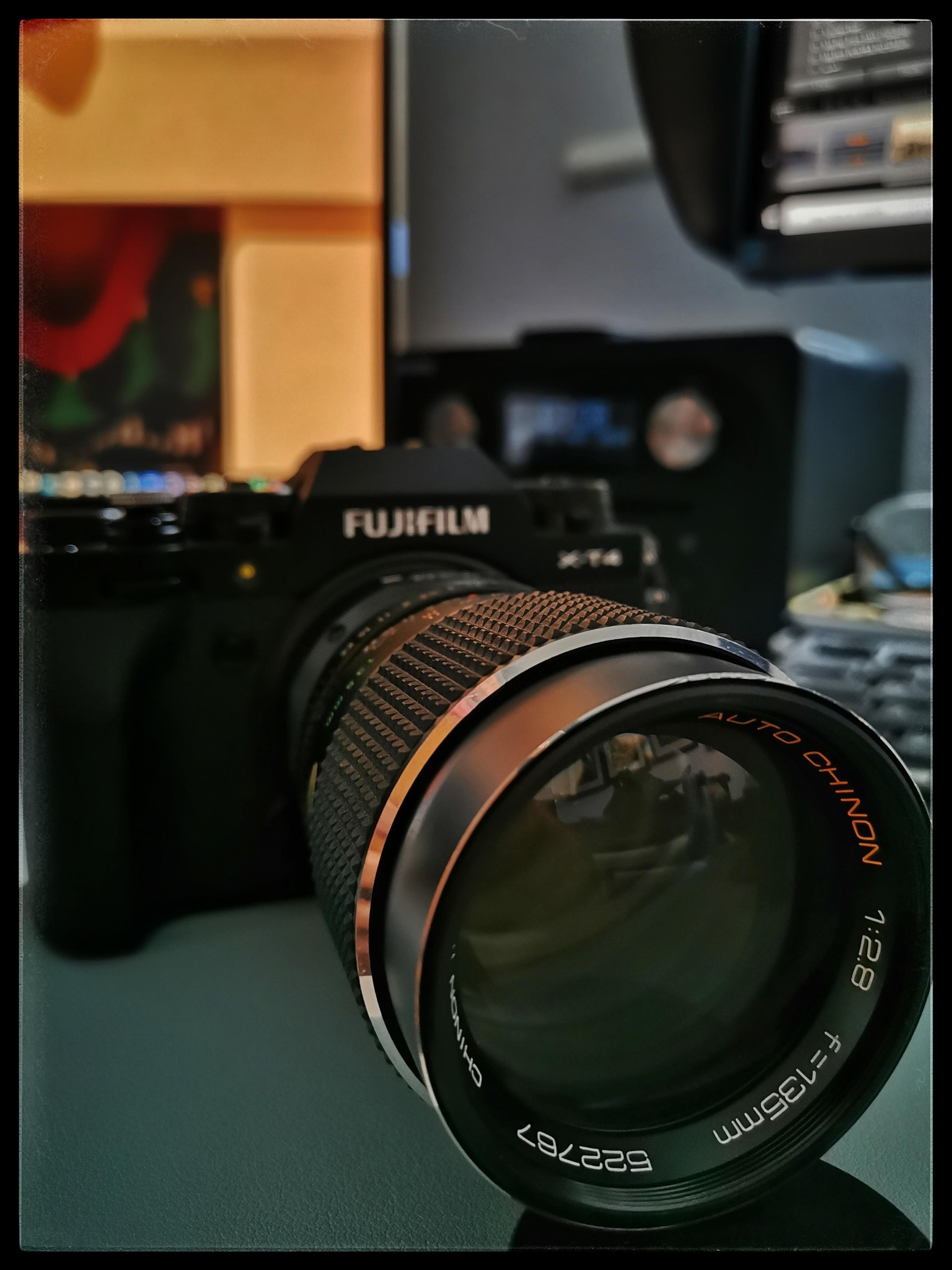 Bokeh Test Auto Chinon 1:2.8 135mm