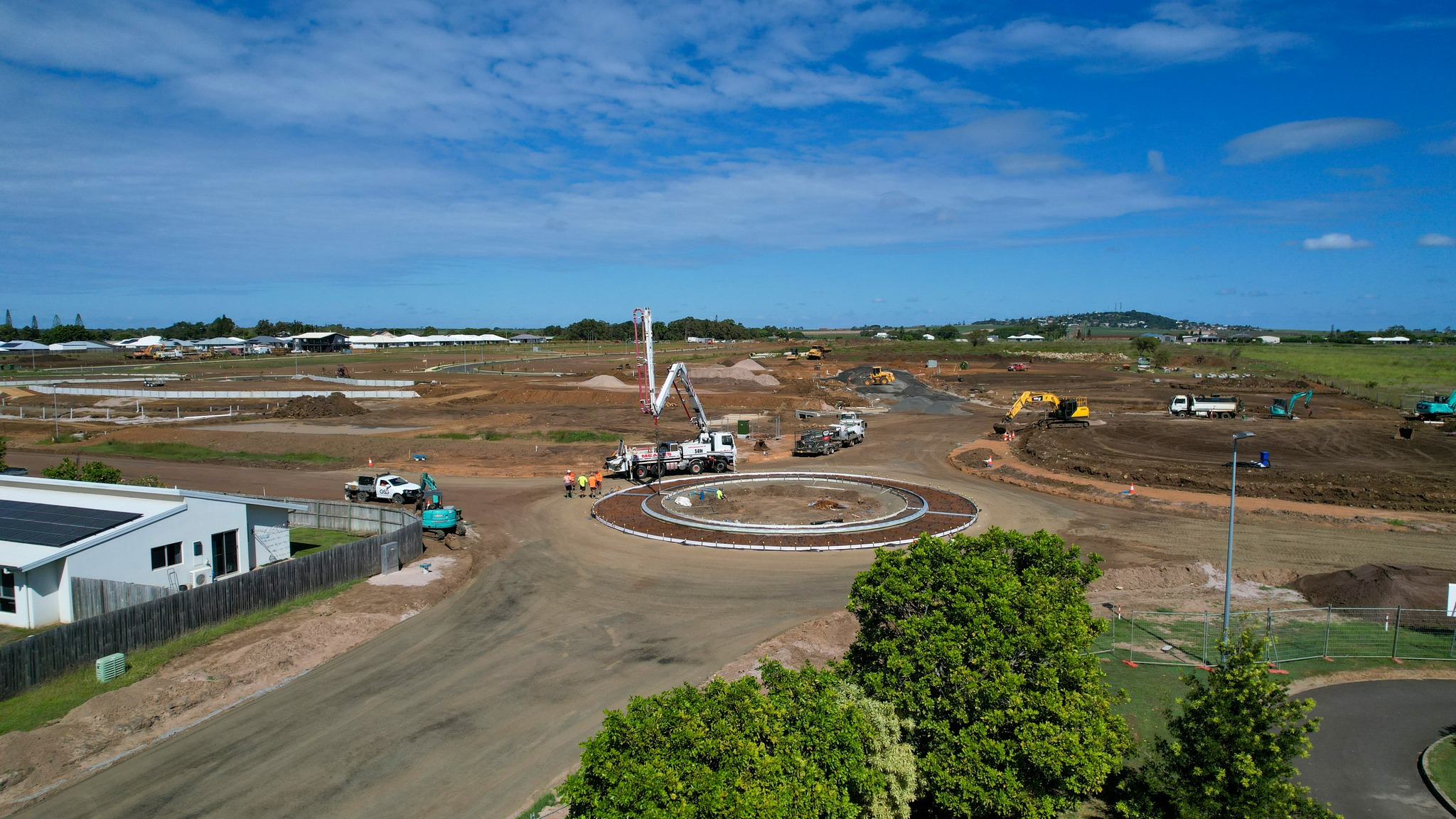Bundaberg - The Hughes Road and Blain Street intersection upgrade is ...