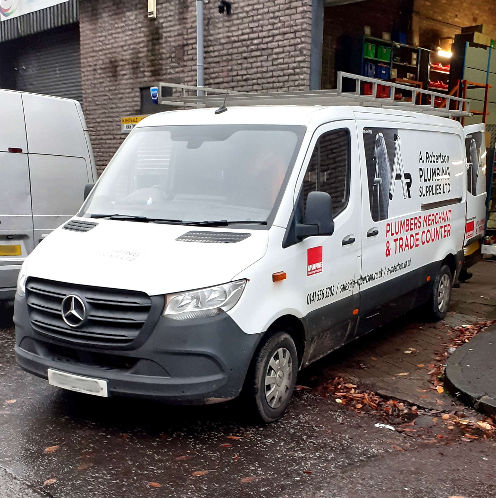 A Robertson Plumbing Supplies Ltd | Glasgow