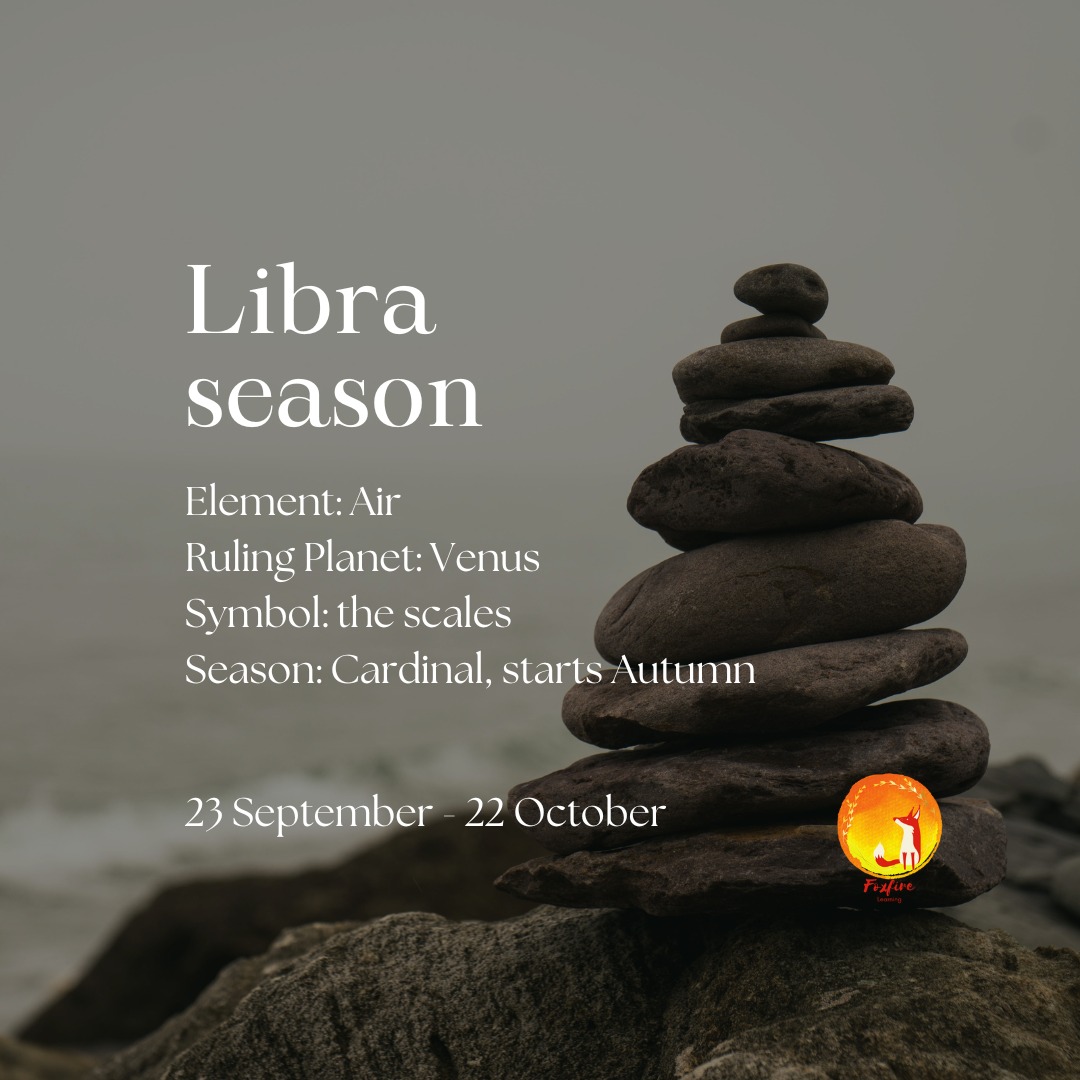 ⚖️We're just over halfway through Libra... - Foxfire Learning | Facebook