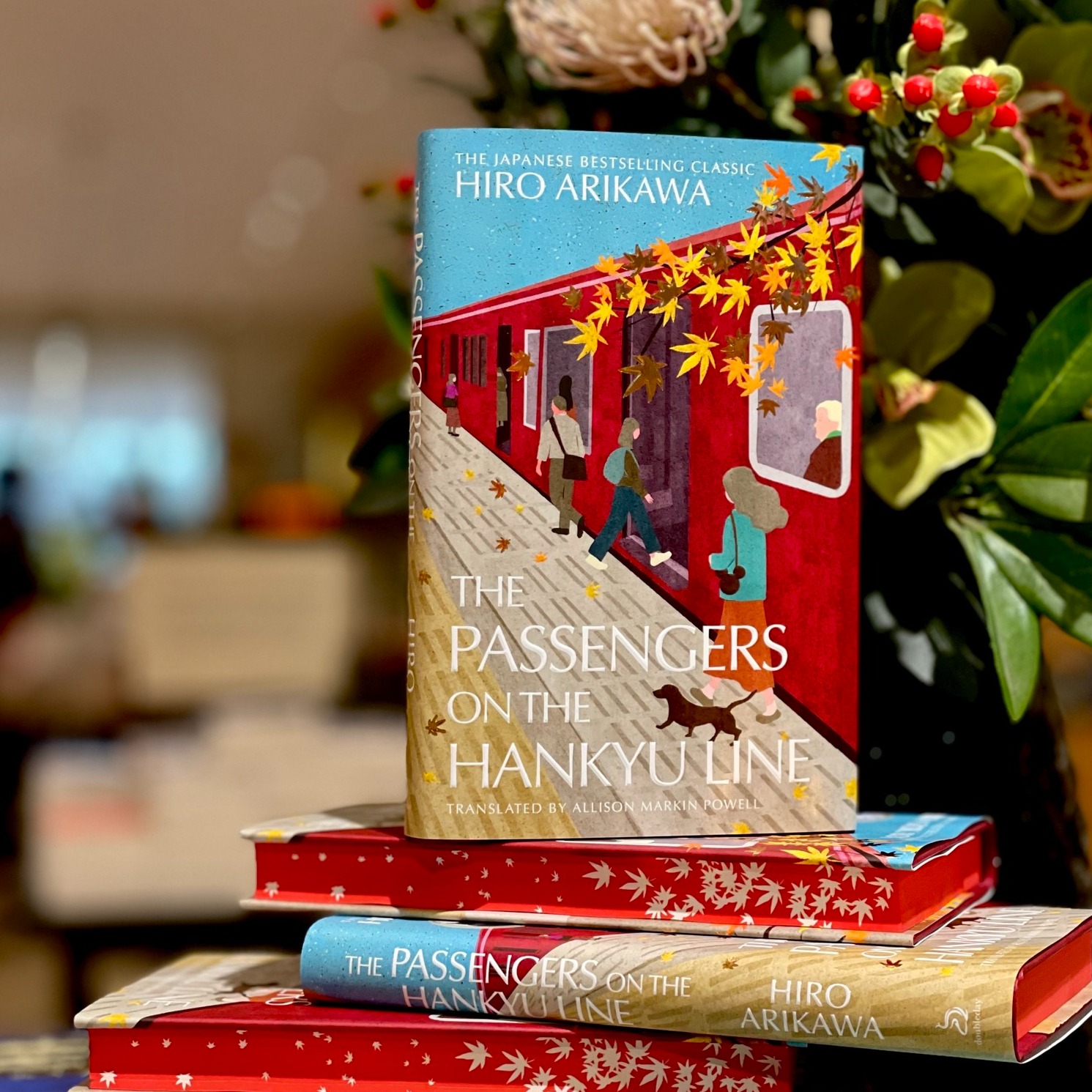 Telling the stories of five melancholy train passengers and how 