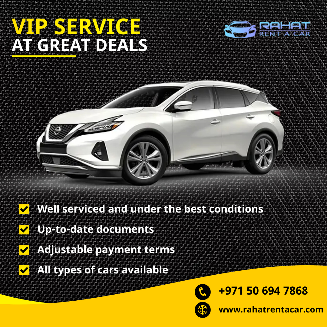 RAHAT RENT A CAR | Dubai