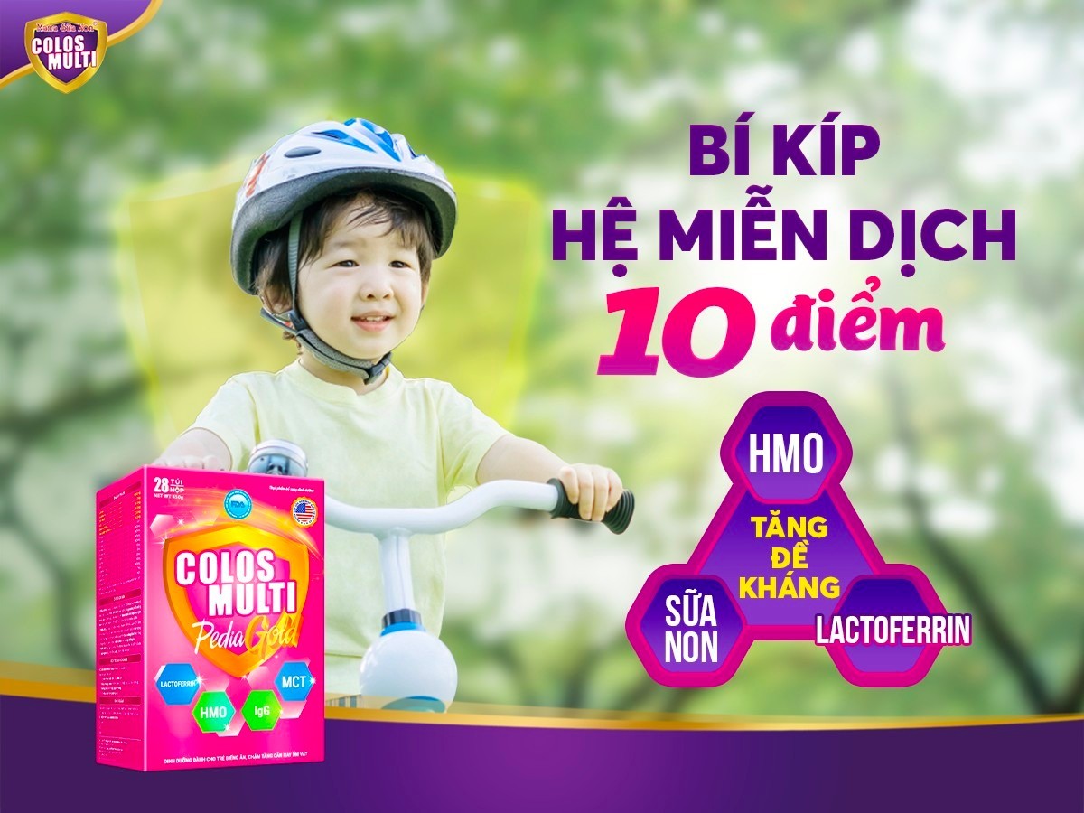 B... - Colos Multi Chính Hãng - Giúp Con Ăn Ngon, Ngủ Sâu Giấc