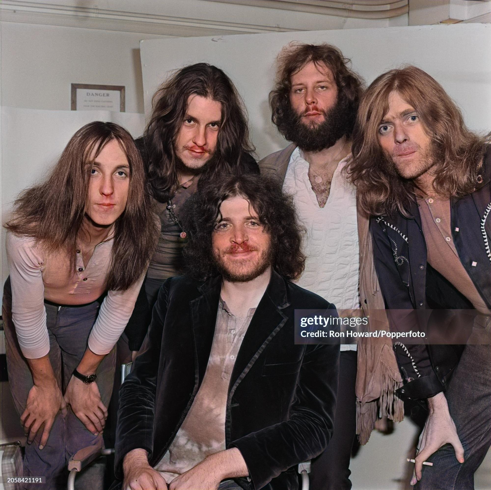 Joe Cocker & Grease Band Chris Stainton, Allan Spenner, Joe Cocker 