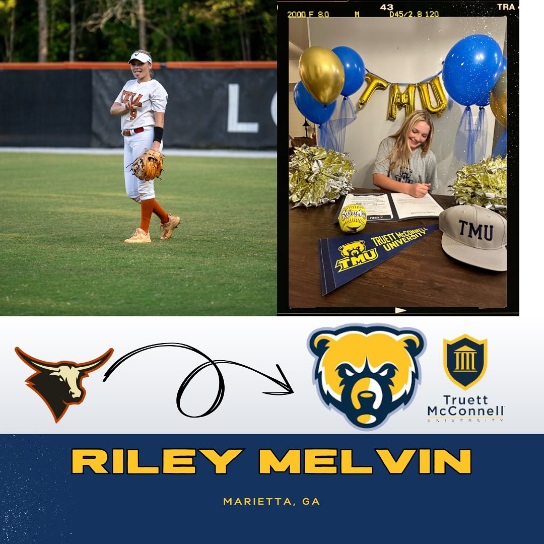 Kell - ☑️ SIGNED Congratulations to Riley Melvin for signing her letter ...