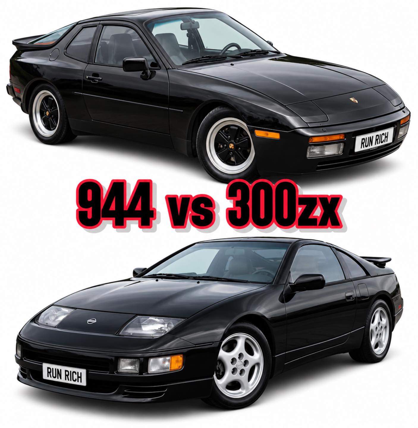 スクーデリア 🔥 TWO FRONT-ENGINE, REAR-DRIVE COUPES FROM TWO VERY DIFFERENT