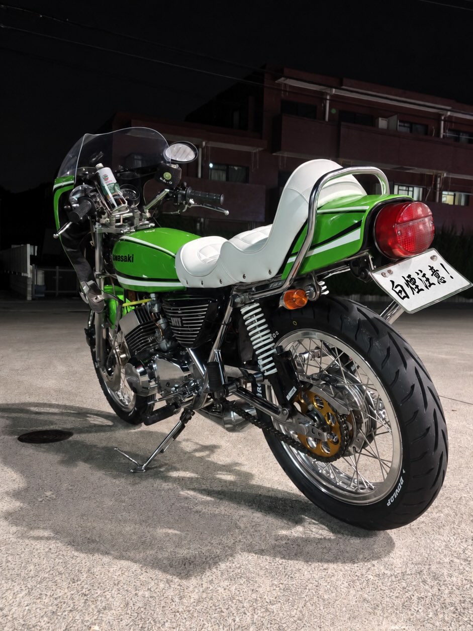 お客様より画像が届きました！ ありがとうございます！ #cb250n#三段